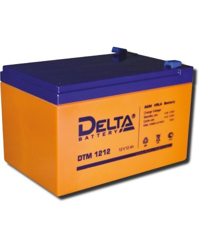 Delta DTM 1212. Аккумулятор герметичный свинцово-кислотный. Delta в Архангельске