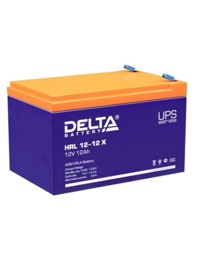 Delta HRL 12-12 X. Аккумулятор герметичный свинцово-кислотный. Delta в Архангельске