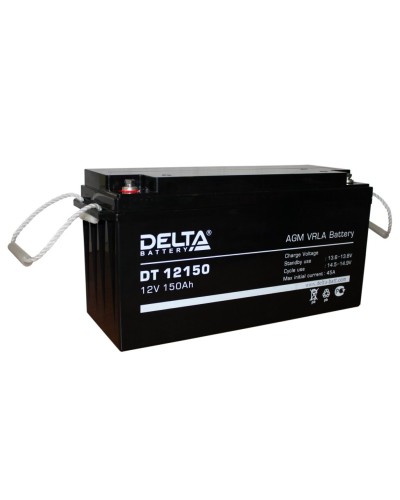 Delta DT 12150. Аккумулятор герметичный свинцово-кислотный. Delta в Архангельске