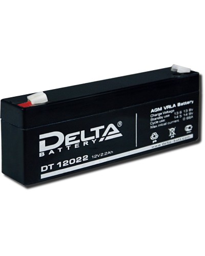 Delta DT 12022. Аккумулятор герметичный свинцово-кислотный. Delta в Архангельске