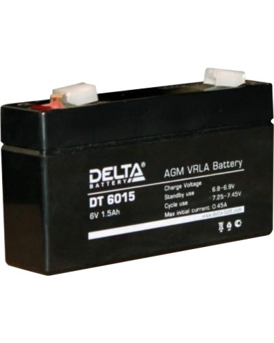 Delta DT 6015. Аккумулятор герметичный свинцово-кислотный. Delta в Архангельске