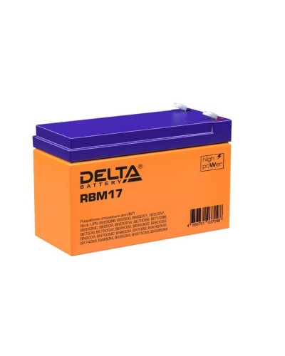 Delta RBM17. Аккумулятор для ИБП APC. Delta в Архангельске