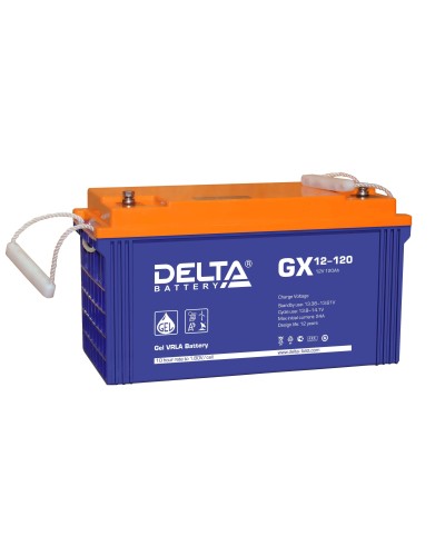 Delta GX 12-120. Аккумулятор герметичный свинцово-кислотный. Delta в Архангельске