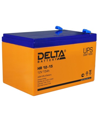 Delta HR 12-15. Аккумулятор герметичный свинцово-кислотный. Delta в Архангельске