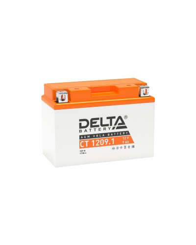 Delta CT 1209.1. Аккумулятор герметичный свинцово-кислотный стартерный. Delta в Архангельске