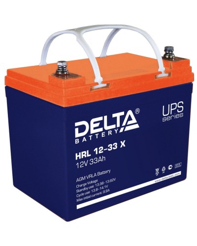 Delta HRL 12-33 X. Аккумулятор герметичный свинцово-кислотный. Delta в Архангельске