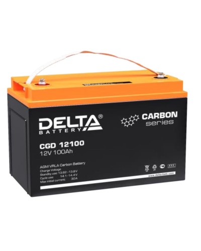 Delta CGD 12100. Аккумулятор герметичный свинцово-кислотный. Delta в Архангельске
