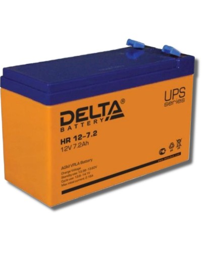 Delta HR 12-7.2. Аккумулятор герметичный свинцово-кислотный. Delta в Архангельске