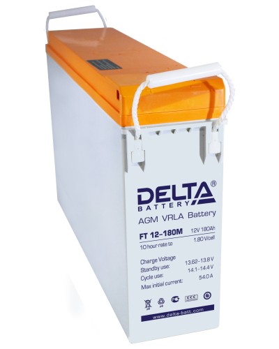 Delta FT 12-180 M. Аккумулятор герметичный свинцово-кислотный. Delta в Архангельске