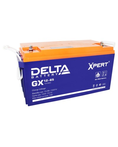Delta GX 12-65. Аккумулятор герметичный свинцово-кислотный. Delta в Архангельске