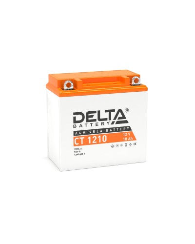 Delta CT 1210. Аккумулятор герметичный свинцово-кислотный стартерный. Delta в Архангельске