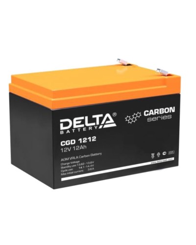Delta CGD 1212. Аккумулятор герметичный свинцово-кислотный. Delta в Архангельске