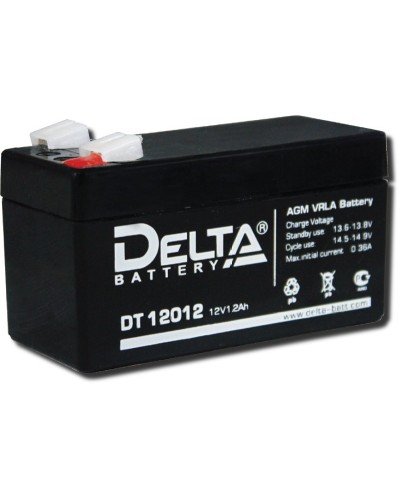 Delta DT 12012. Аккумулятор герметичный свинцово-кислотный. Delta в Архангельске