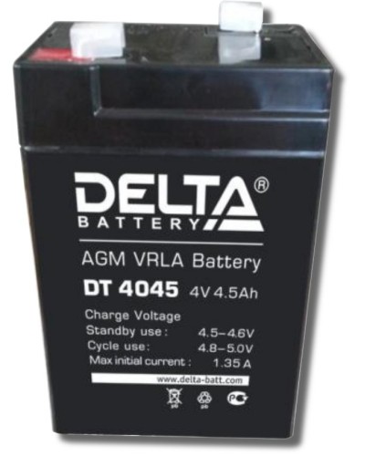 Delta DT 4045. Аккумулятор герметичный свинцово-кислотный. Delta в Архангельске