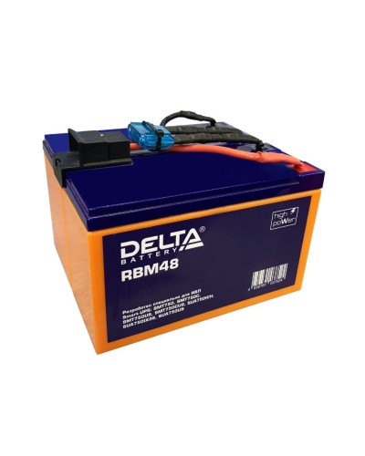 Delta RBM48. Батарейный модуль для ИБП APC. Delta в Архангельске