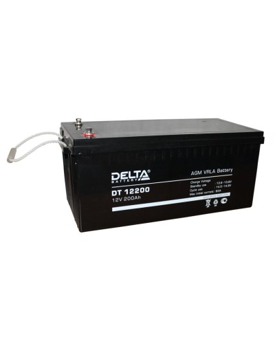 Delta DT 12200. Аккумулятор герметичный свинцово-кислотный. Delta в Архангельске