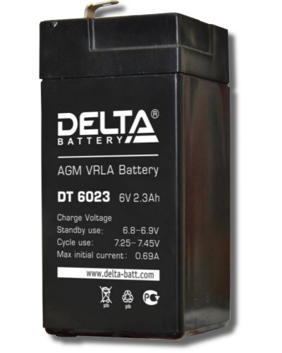 Delta DT 6023. Аккумулятор герметичный свинцово-кислотный. Delta в Архангельске