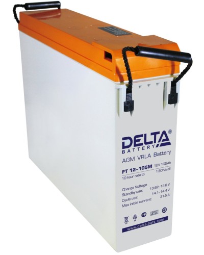 Delta FT 12-105 M. Аккумулятор герметичный свинцово-кислотный. Delta в Архангельске