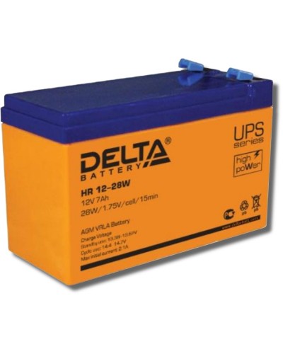 Delta HR 12-28 W. Аккумулятор герметичный свинцово-кислотный. Delta в Архангельске