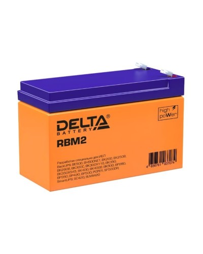 Delta RBM2. Аккумулятор для ИБП APC. Delta в Архангельске