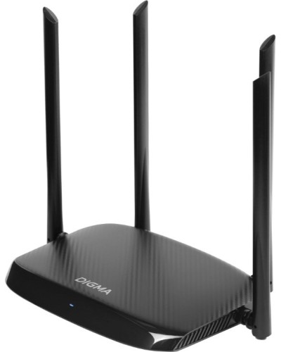 DWR-AC1201 AC1200 10/100BASE-TX черный. Роутер беспроводной. Digma в Архангельске