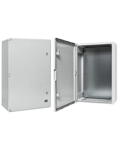 Бокс пластиковый с монтажной платой 600х400х200 IP65 PROxima (PB65MP008). Бокс пластиковый антивандальный. EKF в Архангельске