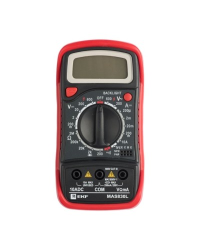 Мультиметр цифровой MAS830L Expert (In-180701-pm830L): Мультиметр цифровой в Архангельске