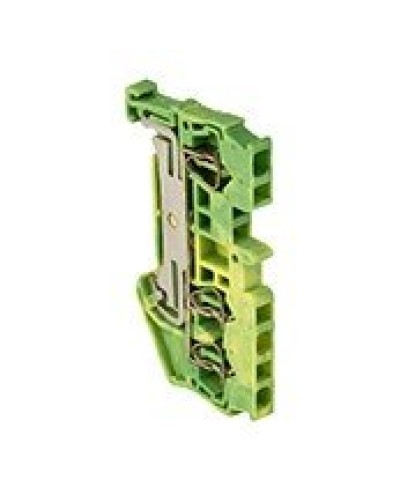 JXB-ST-2.5 3-проводная, земля, желто-зеленная (plc-jxb-st-2.5-3-pen). Колодка клеммная пружинная. EKF в Архангельске
