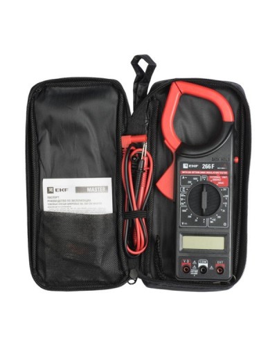 Токовые клещи цифровые 266F Master (In-180702-bc266F): Токовые клещи цифровые в Архангельске