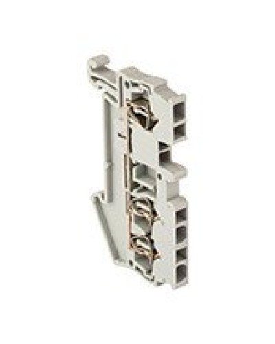 JXB-ST-2.5 3-проводная, серая (plc-jxb-st-2.5-3). Колодка клеммная пружинная. EKF в Архангельске