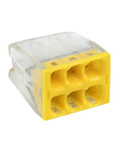 СМК 2273-246 6-проводная PROxima (plc-smk-2273-246). Строительно-монтажная клемма с пастой. EKF в Архангельске