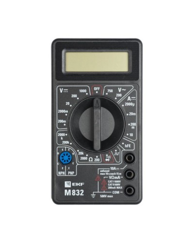Мультиметр цифровой M832 Master (In-180701-bm832): Мультиметр цифровой в Архангельске