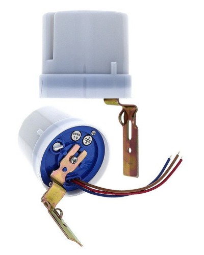 Фотореле PS-3 20А 4400Вт IP44 (fr-ps-3-20). Фотореле. EKF в Архангельске