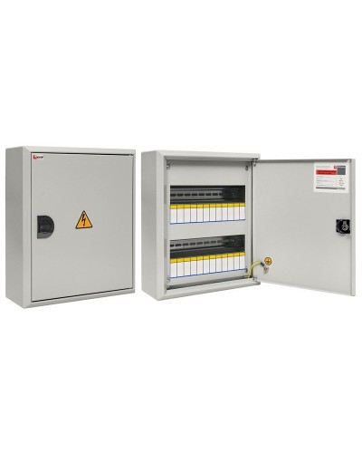 ЩРН-24 пласт.замок (350х300х120) IP31 PROxima (mb21-24n). Щит распределительный навесной. EKF в Архангельске