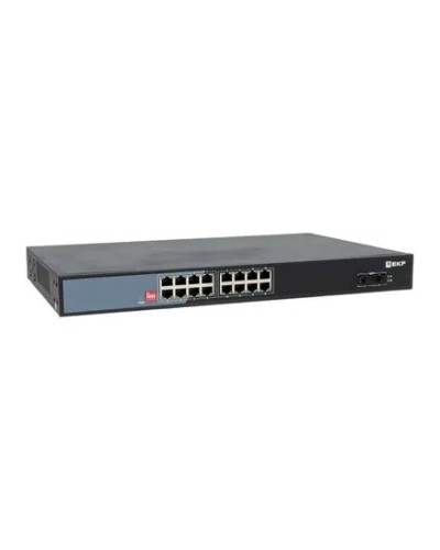 TSX-U-2GX/SFP-16GTP-R. Промышленный неуправляемый коммутатор. EKF в Архангельске