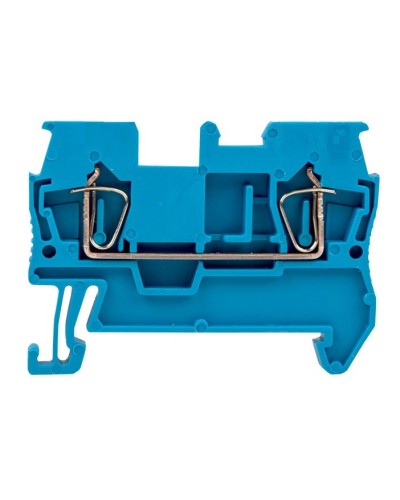 JXB-ST-2.5 2-проводная, синяя (plc-jxb-st-2.5-blue): Колодка клеммная пружинная в Архангельске