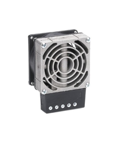 Обогреватель на DIN-рейку с вентилятором 200Вт 230В IP20 (heater-vent-q-200-20). Обогреватель на DIN-рейку. EKF в Архангельске