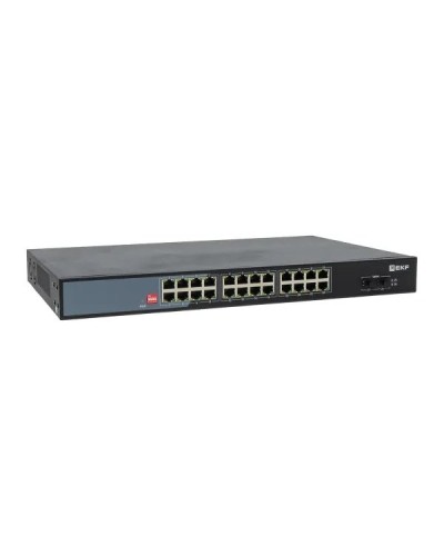 TSX-U-2GX/SFP-24GTP-R. Промышленный неуправляемый коммутатор. EKF в Архангельске