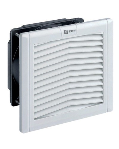Вентилятор с фильтром 52 м2/ч 124x124 (FAN52F). Вентилятор с фильтром. EKF в Архангельске