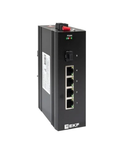 TSX-U-1GX/SFP-4GTP. Промышленный неуправляемый коммутатор. EKF в Архангельске