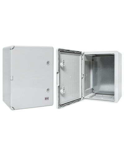 Бокс пластиковый с монтажной платой 350х250х150 IP65 PROxima (PB65MP002). Бокс пластиковый антивандальный. EKF в Архангельске