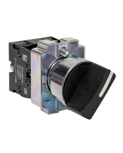 BD21 2P короткая ручка NO (xb2-bd21). Переключатель короткая ручка. EKF в Архангельске