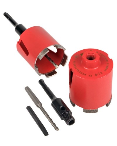 Коронка алмазная DCH-72 Laser M16 SDS-plus Expert (dch-72-m16): Коронка алмазная в Архангельске