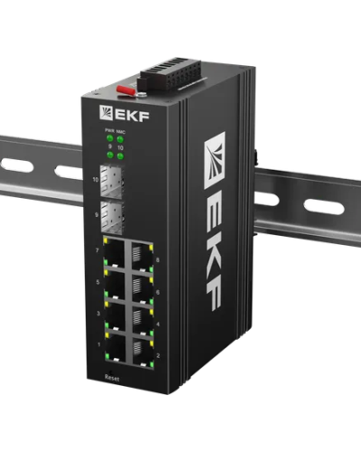 TSX-ML2-2GH/SFP-8GT. Промышленный управляемый коммутатор. EKF в Архангельске