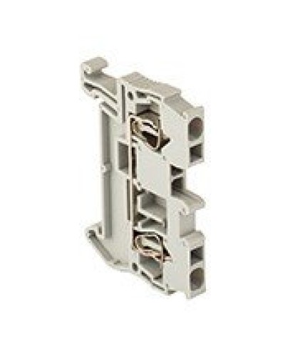 JXB-ST-2.5 2-проводная, серая (plc-jxb-st-2.5). Колодка клеммная пружинная. EKF в Архангельске