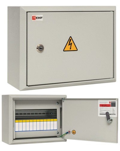 ЩРН-12 (220х300х120) IP31 PROxima (mb21-12). Щит распределительный навесной. EKF в Архангельске