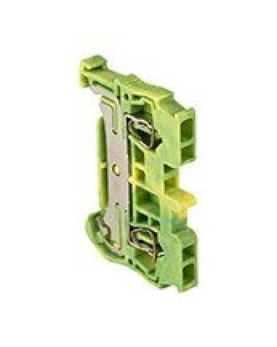 JXB-ST-2.5 2-проводная земля, желто-зеленная (plc-jxb-st-2.5-pen). Колодка клеммная пружинная. EKF в Архангельске