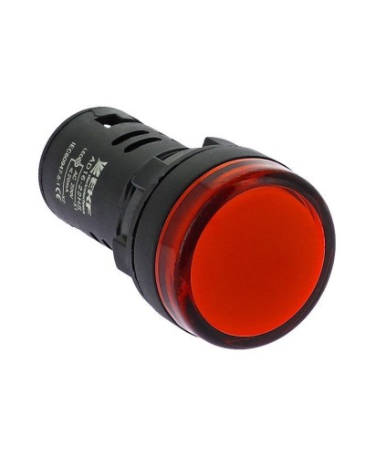 AD16-22HS красный 230 В AC (ledm-ad16-r). Матрица светодиодная красный. EKF в Архангельске