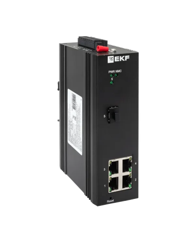 TSX-ML2-1GX/SFP-4GTP. Промышленный управляемый коммутатор. EKF в Архангельске