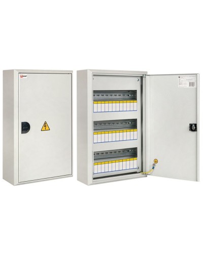 ЩРН-36 пласт. замок (480х300х120) IP31 PROxima (mb21-36n). Щит распределительный навесной. EKF в Архангельске